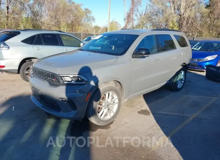 DODGE DURANGO 2023 vin 1C4RDJDGXPC626527 from auto auction Iaai