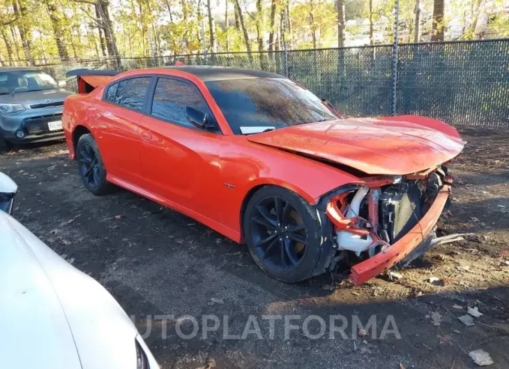 DODGE CHARGER 2016 vin 2C3CDXCT8GH307247 from auto auction Iaai