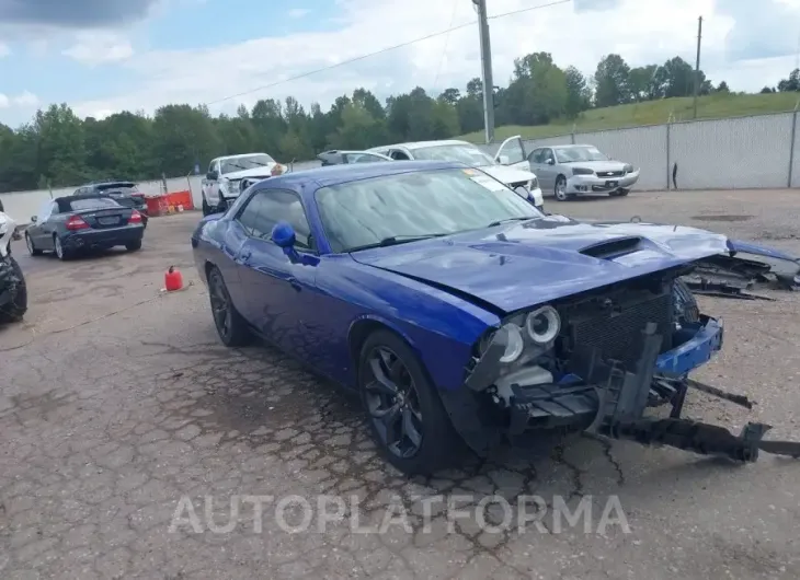 DODGE CHALLENGER 2019 vin 2C3CDZJG2KH756479 from auto auction Iaai