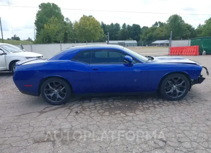 DODGE CHALLENGER 2019 vin 2C3CDZJG2KH756479 from auto auction Iaai