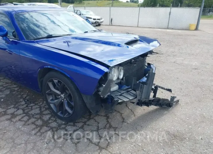 DODGE CHALLENGER 2019 vin 2C3CDZJG2KH756479 from auto auction Iaai