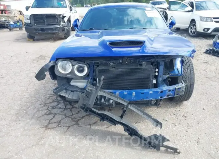 DODGE CHALLENGER 2019 vin 2C3CDZJG2KH756479 from auto auction Iaai