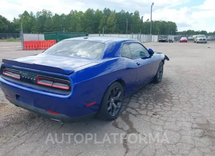 DODGE CHALLENGER 2019 vin 2C3CDZJG2KH756479 from auto auction Iaai