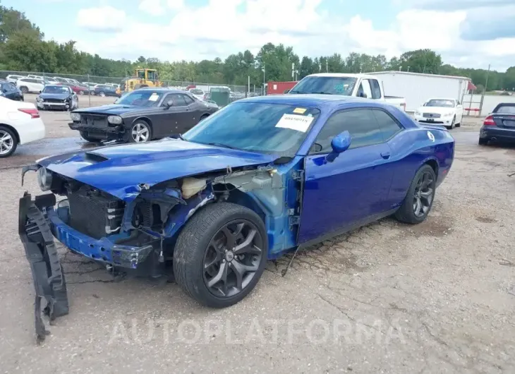 DODGE CHALLENGER 2019 vin 2C3CDZJG2KH756479 from auto auction Iaai