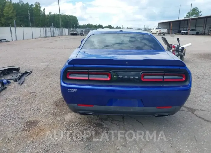 DODGE CHALLENGER 2019 vin 2C3CDZJG2KH756479 from auto auction Iaai