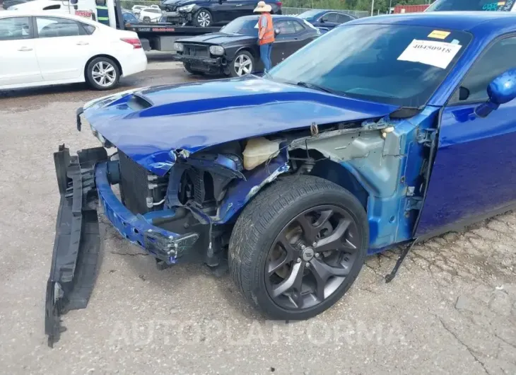 DODGE CHALLENGER 2019 vin 2C3CDZJG2KH756479 from auto auction Iaai