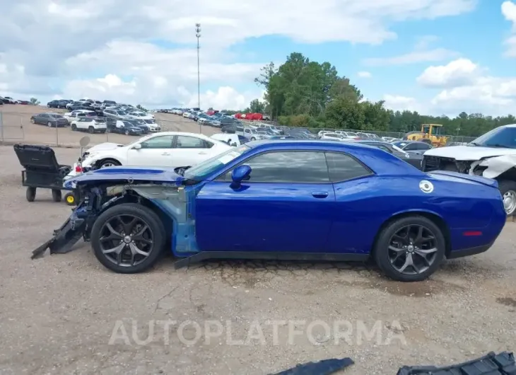 DODGE CHALLENGER 2019 vin 2C3CDZJG2KH756479 from auto auction Iaai