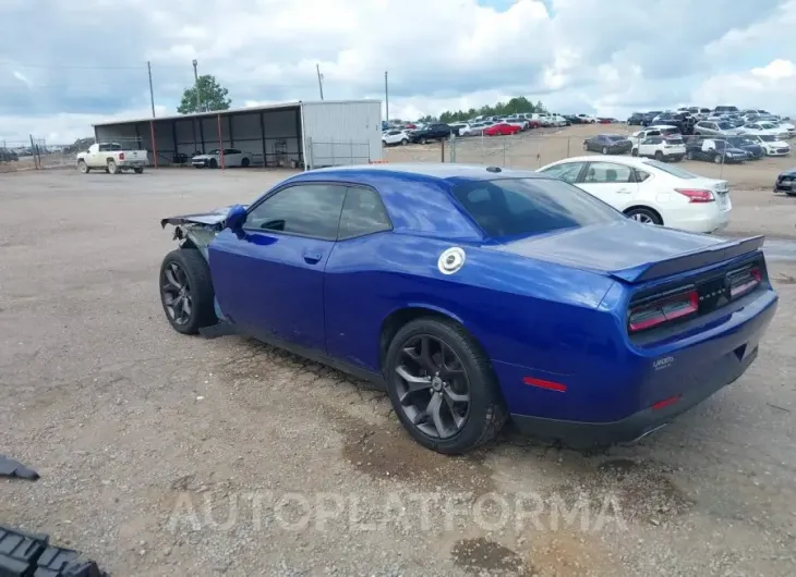 DODGE CHALLENGER 2019 vin 2C3CDZJG2KH756479 from auto auction Iaai