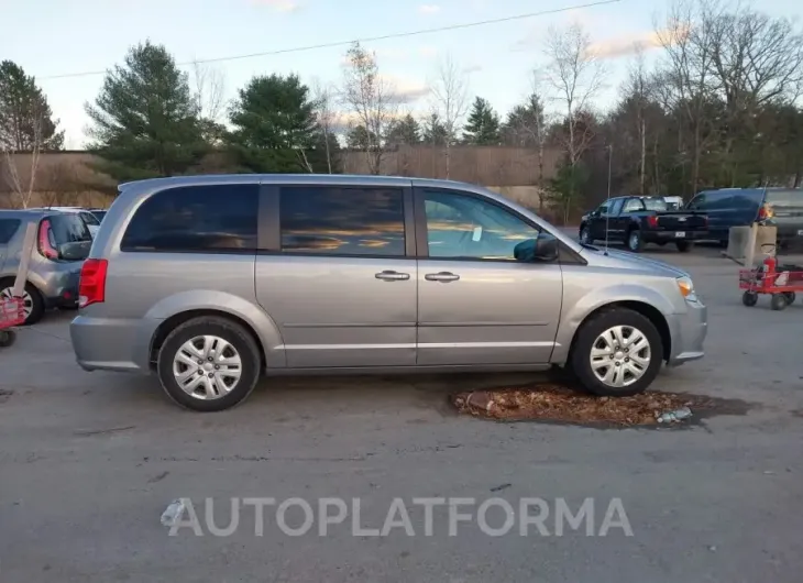 DODGE GRAND CARAVAN 2016 vin 2C4RDGBG2GR401130 from auto auction Iaai