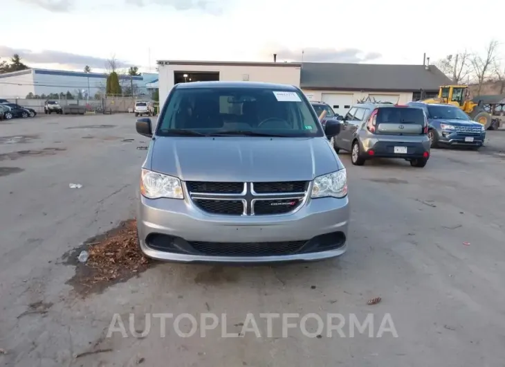 DODGE GRAND CARAVAN 2016 vin 2C4RDGBG2GR401130 from auto auction Iaai