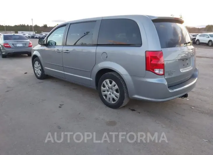 DODGE GRAND CARAVAN 2016 vin 2C4RDGBG2GR401130 from auto auction Iaai