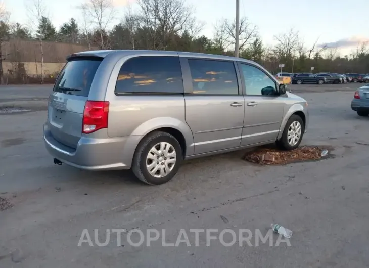 DODGE GRAND CARAVAN 2016 vin 2C4RDGBG2GR401130 from auto auction Iaai