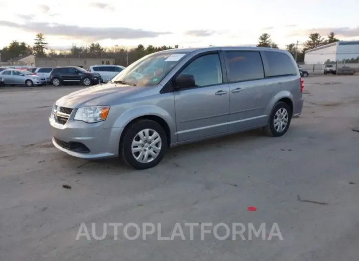 DODGE GRAND CARAVAN 2016 vin 2C4RDGBG2GR401130 from auto auction Iaai