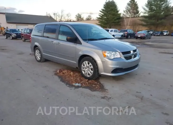 DODGE GRAND CARAVAN 2016 vin 2C4RDGBG2GR401130 from auto auction Iaai