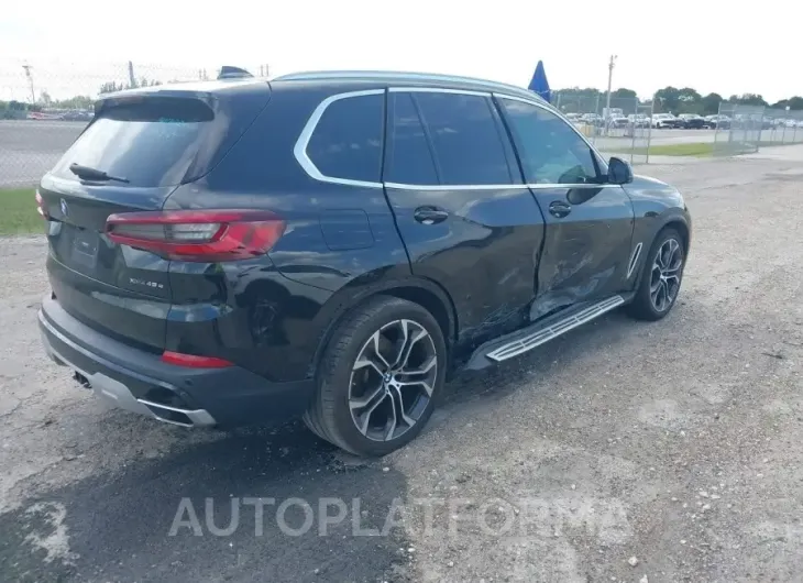 BMW X5 PHEV 2021 vin 5UXTA6C07M9F32812 from auto auction Iaai