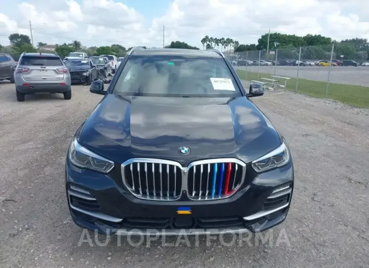 BMW X5 PHEV 2021 vin 5UXTA6C07M9F32812 from auto auction Iaai