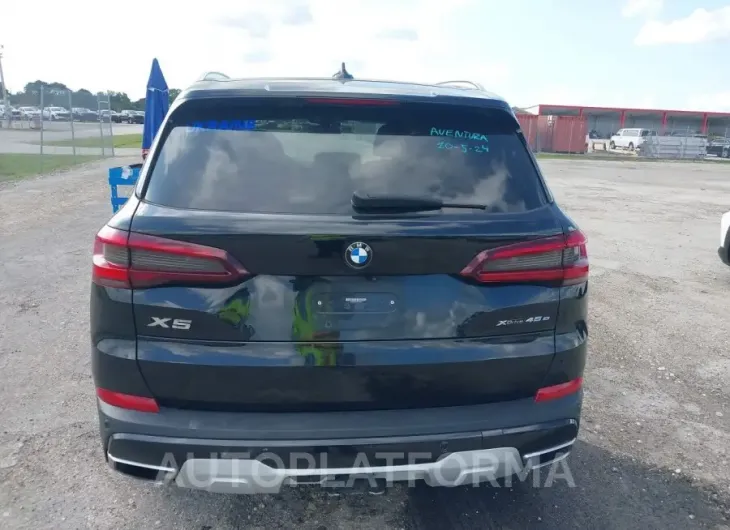 BMW X5 PHEV 2021 vin 5UXTA6C07M9F32812 from auto auction Iaai