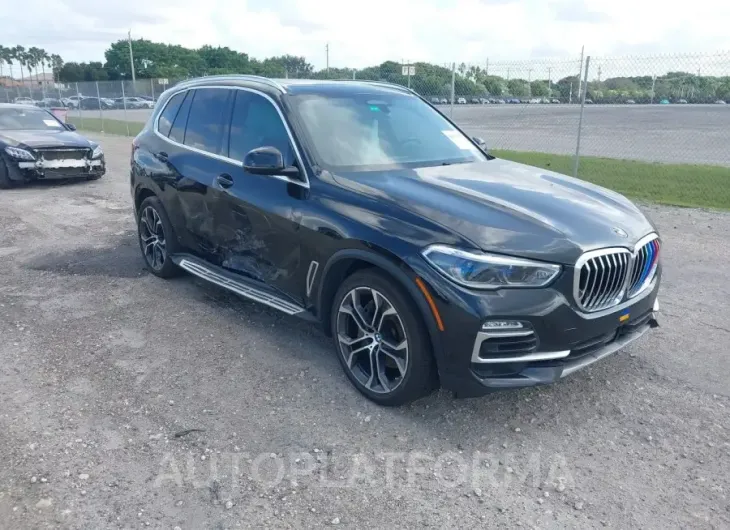 BMW X5 PHEV 2021 vin 5UXTA6C07M9F32812 from auto auction Iaai