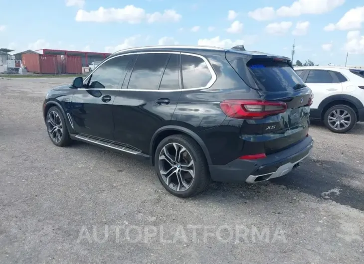 BMW X5 PHEV 2021 vin 5UXTA6C07M9F32812 from auto auction Iaai