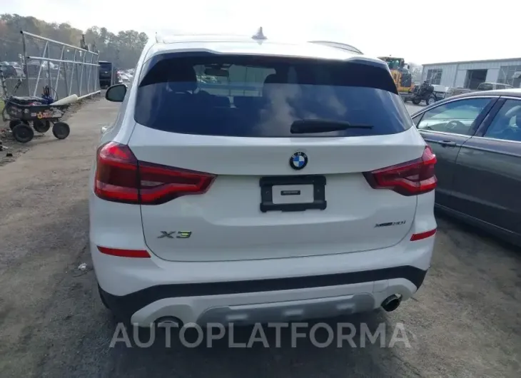 BMW X3 2021 vin 5UXTY5C0XM9G14684 from auto auction Iaai