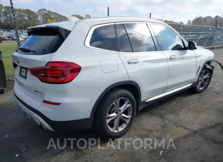 BMW X3 2021 vin 5UXTY5C0XM9G14684 from auto auction Iaai