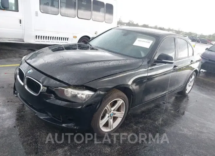 BMW 328I  2015 vin WBA3B3G51FNT19118 from auto auction Iaai