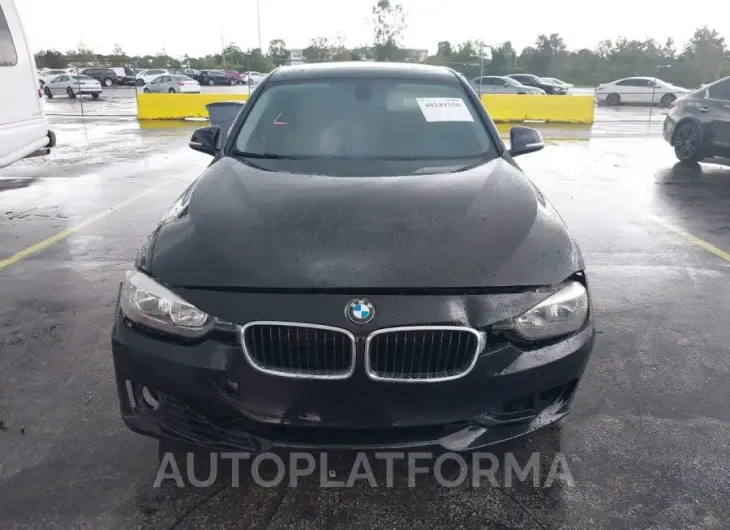 BMW 328I  2015 vin WBA3B3G51FNT19118 from auto auction Iaai