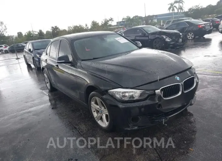 BMW 328I  2015 vin WBA3B3G51FNT19118 from auto auction Iaai