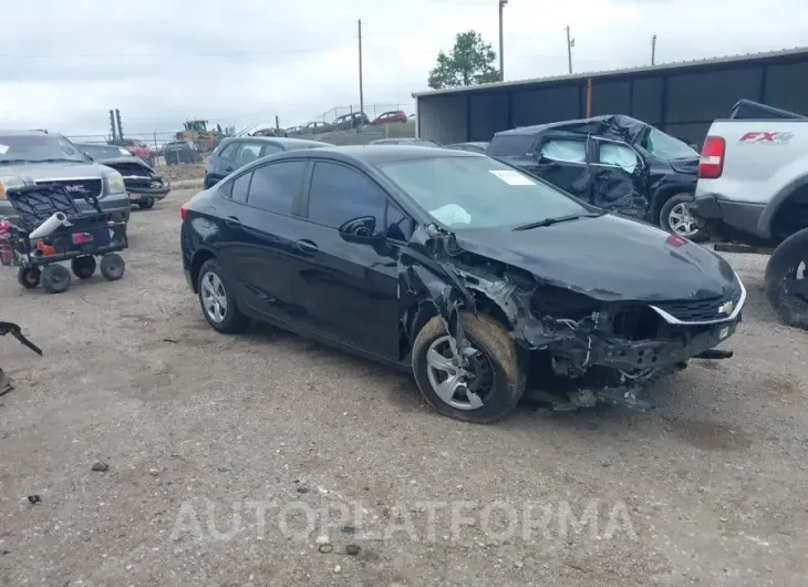 CHEVROLET CRUZE 2018 vin 1G1BC5SM6J7151553 from auto auction Iaai