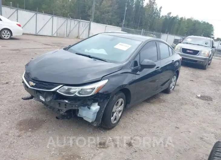 CHEVROLET CRUZE 2018 vin 1G1BC5SM6J7151553 from auto auction Iaai