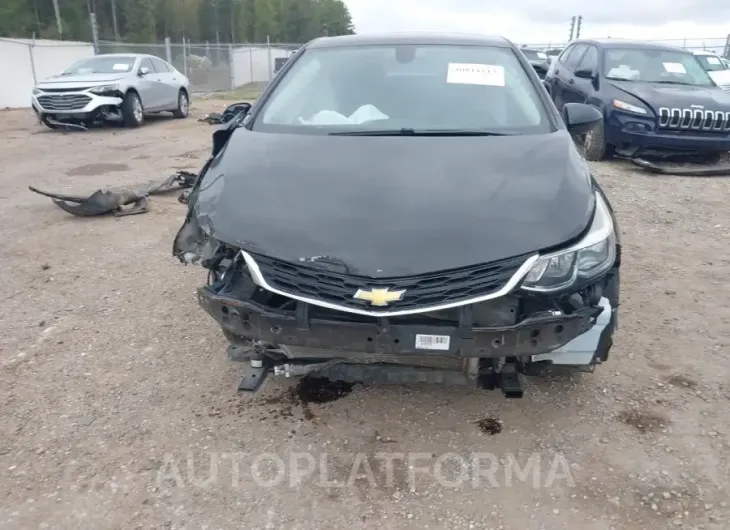 CHEVROLET CRUZE 2018 vin 1G1BC5SM6J7151553 from auto auction Iaai