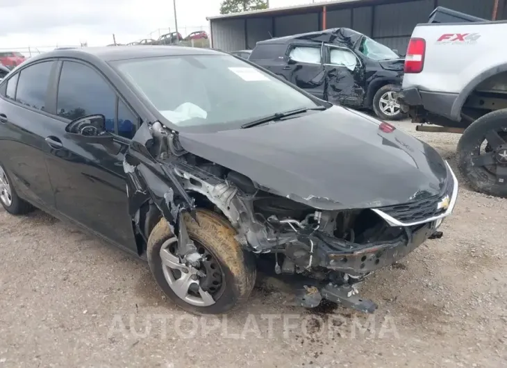 CHEVROLET CRUZE 2018 vin 1G1BC5SM6J7151553 from auto auction Iaai