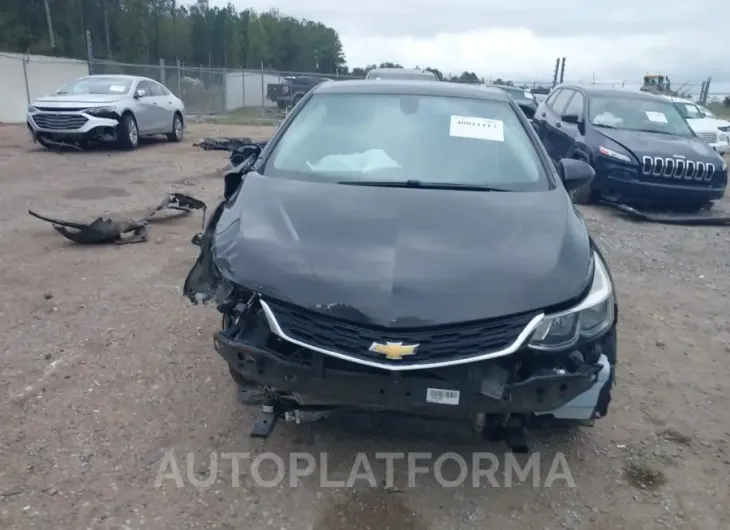 CHEVROLET CRUZE 2018 vin 1G1BC5SM6J7151553 from auto auction Iaai