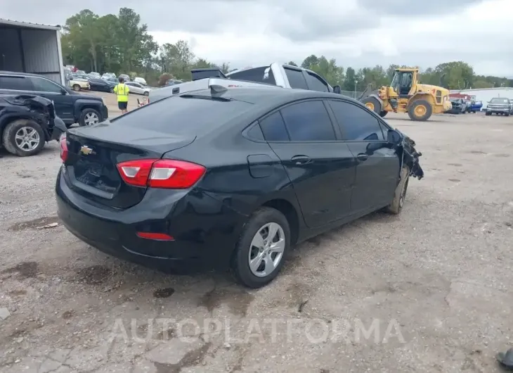 CHEVROLET CRUZE 2018 vin 1G1BC5SM6J7151553 from auto auction Iaai