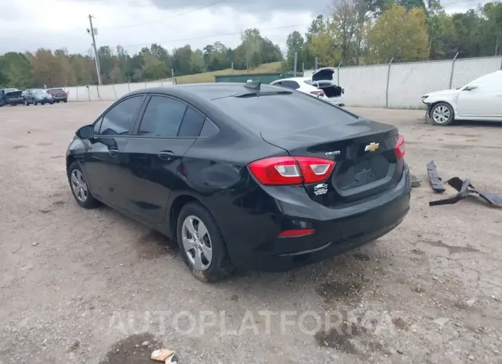 CHEVROLET CRUZE 2018 vin 1G1BC5SM6J7151553 from auto auction Iaai