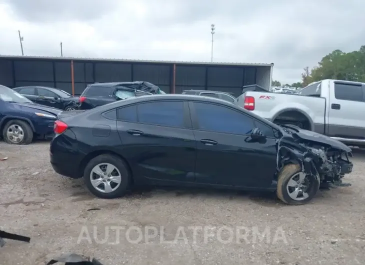 CHEVROLET CRUZE 2018 vin 1G1BC5SM6J7151553 from auto auction Iaai