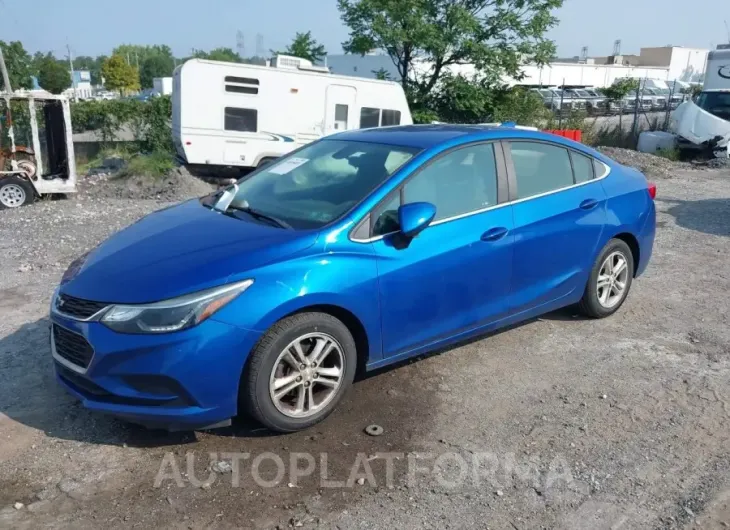 CHEVROLET CRUZE 2018 vin 1G1BE5SM6J7149893 from auto auction Iaai