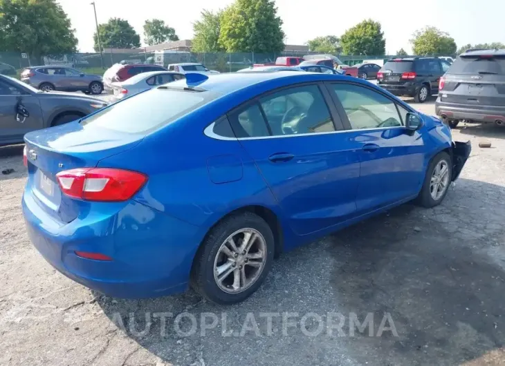 CHEVROLET CRUZE 2018 vin 1G1BE5SM6J7149893 from auto auction Iaai