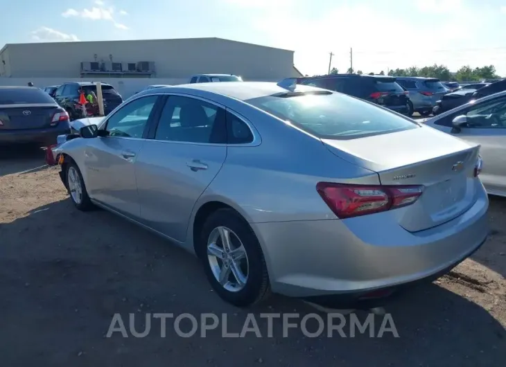 CHEVROLET MALIBU 2022 vin 1G1ZD5ST1NF171207 from auto auction Iaai