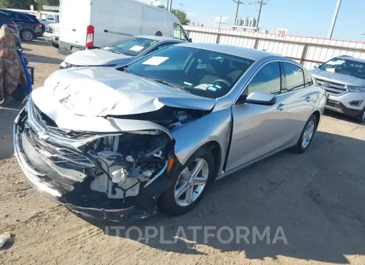 CHEVROLET MALIBU 2022 vin 1G1ZD5ST1NF171207 from auto auction Iaai