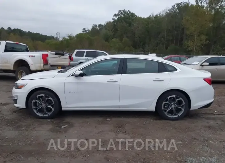 CHEVROLET MALIBU 2024 vin 1G1ZD5ST6RF179728 from auto auction Iaai