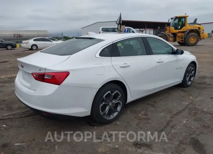 CHEVROLET MALIBU 2024 vin 1G1ZD5ST6RF179728 from auto auction Iaai