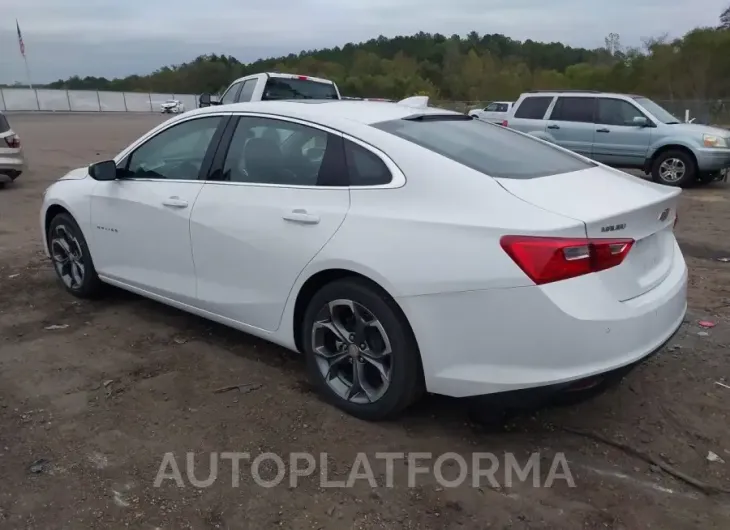 CHEVROLET MALIBU 2024 vin 1G1ZD5ST6RF179728 from auto auction Iaai