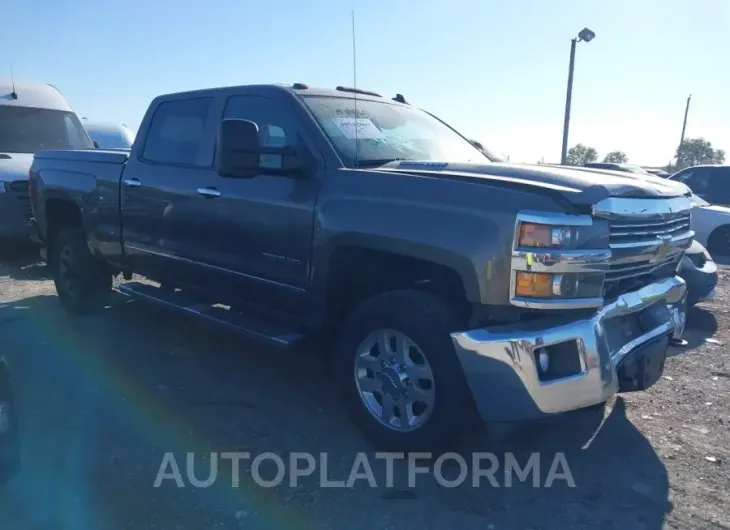 CHEVROLET SILVERADO 2500HD 2015 vin 1GC1KWE80FF179484 from auto auction Iaai