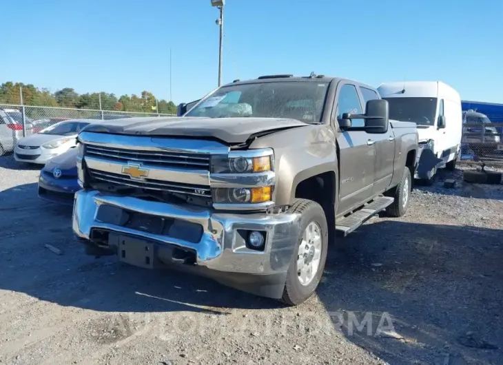 CHEVROLET SILVERADO 2500HD 2015 vin 1GC1KWE80FF179484 from auto auction Iaai