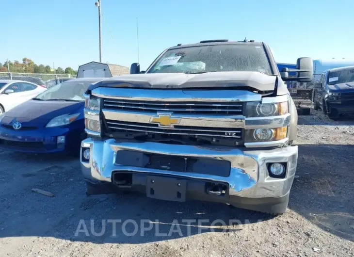 CHEVROLET SILVERADO 2500HD 2015 vin 1GC1KWE80FF179484 from auto auction Iaai