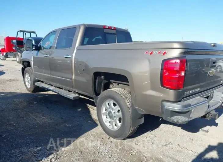 CHEVROLET SILVERADO 2500HD 2015 vin 1GC1KWE80FF179484 from auto auction Iaai