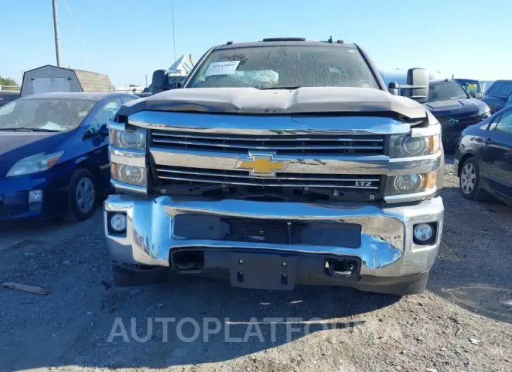 CHEVROLET SILVERADO 2500HD 2015 vin 1GC1KWE80FF179484 from auto auction Iaai