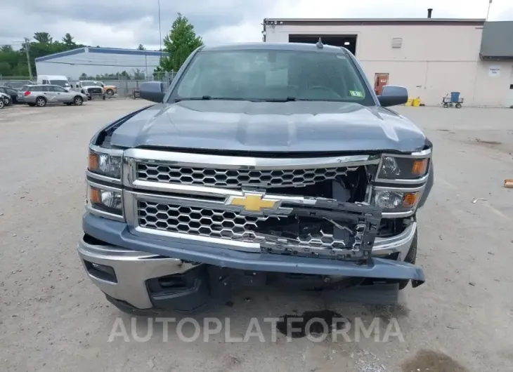 CHEVROLET SILVERADO 1500 2015 vin 1GCVKREC9FZ285678 from auto auction Iaai