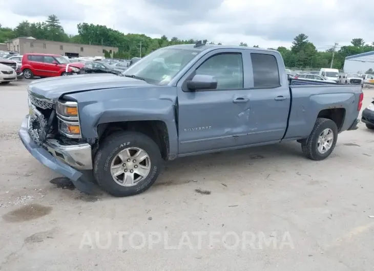 CHEVROLET SILVERADO 1500 2015 vin 1GCVKREC9FZ285678 from auto auction Iaai